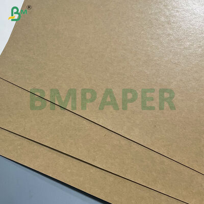 280g 식품 등급 부착되지 않은 브라운 크래프트 점심판 2S PE