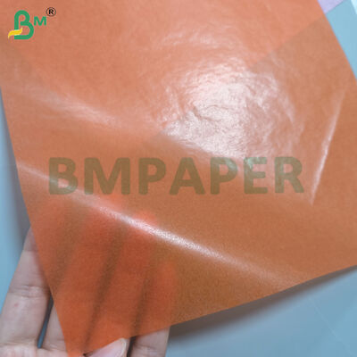 베이킹/치즈케이크 라이너용 투명 컬러 식품 포장지 23gsm