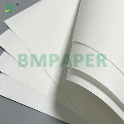 쇼핑백 롤용 120gsm 표백 고신축 크라프트지