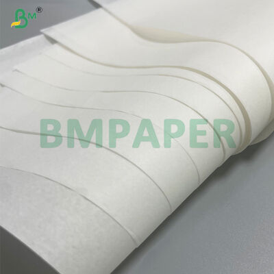 100% 버진 목재 펄프 재활용 가능 부드러운 고백색 표백 크라프트지