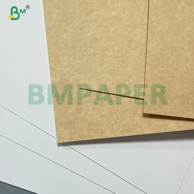 100% 버진 목재 펄프 280gsm 300gsm 식품 용기용 백색 코팅 크라프트지 보드