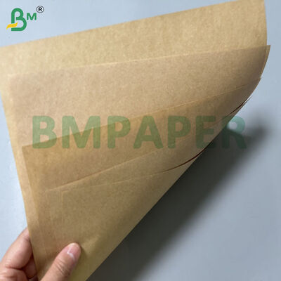 마가린용 60gsm 70gsm 갈색 방유지 1000mm 1100mm