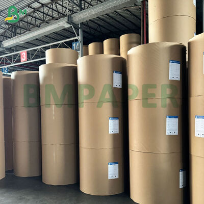 15gsm 17gsm Premium White Tissue Paper Roll For Packaging 1.4meters Wide