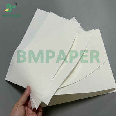 150gm 180gm 백색 부착되지 않은 크래프트 종이 쇼핑 가방 90cm 100cm 롤