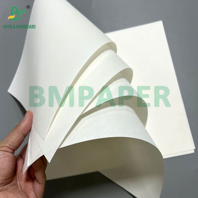 150gm 180gm 백색 부착되지 않은 크래프트 종이 쇼핑 가방 90cm 100cm 롤