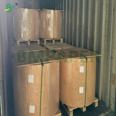 30-80g virgin wood pulp Mg Kraft Liner Paper 외용 포장용 종이