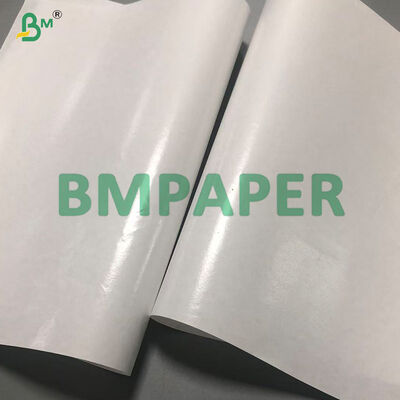 오일 - 증거 35gsm 40gsm PE 코팅 크래프트 종이 포장 가방