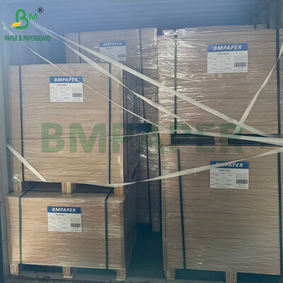 350gsm 400gsm 오프셋 인쇄 부드러운 흰색 두꺼운 카드지 코팅되지 않은 커버 28 x 40