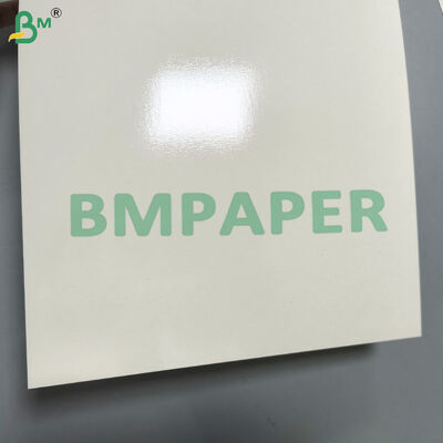 Leak Resistant PE Lined White Food Cardboard for Greasy Soup Containers