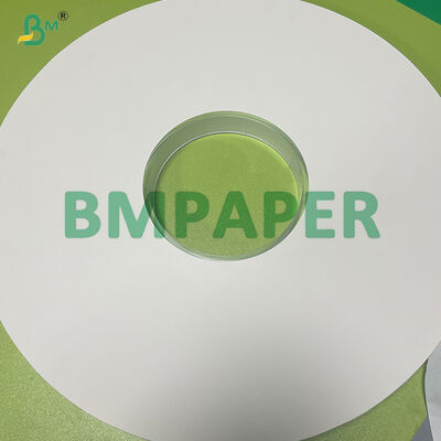 Food-Grade 19g White Textured Tobacco Rolling Paper 23mm In Roll