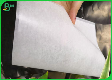 FDA 식품 등급 22gsm 30gsm 35gsm 반짝이는 코팅 샌드위치 종이 포장용