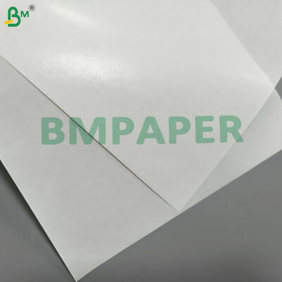 높은 광택 밝은 흰색 광택 라벨 상단 종이 재질 80gr