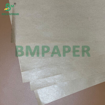 38gm 40gm MG Kraft Ribbed Paper Gift Bags and Carrier Bags 에 사용 될 수 있는 로그 로 로운