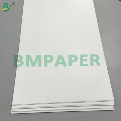 0.012" 담배 포장용 Caliper C1S 고체 표백 황산염(SBS) 판지