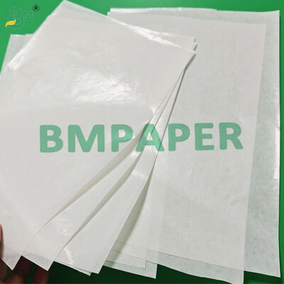 40g + 9g 폴리 코팅 백색 갈색 칼붙이 포장지 120mm 160mm 식품 안전