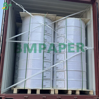 40g + 9g 폴리 코팅 백색 갈색 칼붙이 포장지 120mm 160mm 식품 안전