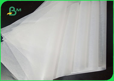 FDA 식품 등급 22gsm 30gsm 35gsm 반짝이는 코팅 샌드위치 종이 포장용