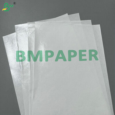 방수 및 기름이 안 배는 PE 적층 크래프트 종이 40gsm 식품 등급 코팅지 롤(열 밀봉 가능 칼붙이 포장용)