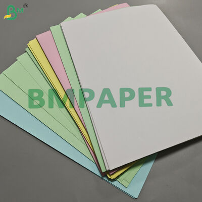 은행 양식 70 x 100cm 선명한 이미지를 위한 80gsm 170gsm CF Carbonless 판지