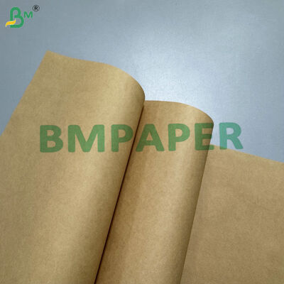 High Strength & TEA 50-55 lb Semi-Extensible Sack Kraft Paper Roll for Industrial Packaging