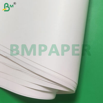 스낵 봉투 제작용 60gsm 백색 크라프트 라이너 종이 점보 롤