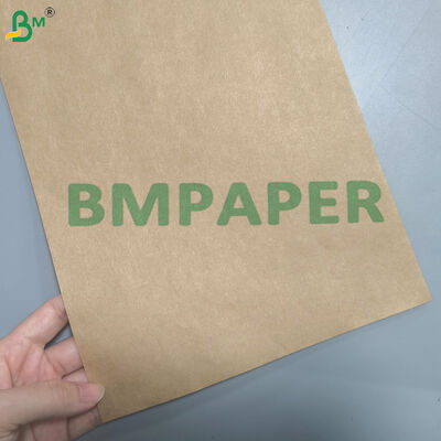 50 - 60gsm 습강도 포대 크라프트지, 산업용 봉투에 탁월한 내수성