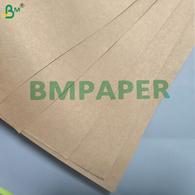 50 - 60gsm 습강도 포대 크라프트지, 산업용 봉투에 탁월한 내수성