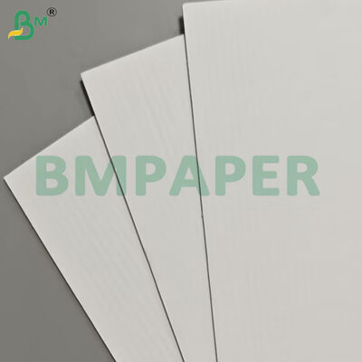 100+100+100gsm White Corrugated Board E Flute Durable Packing