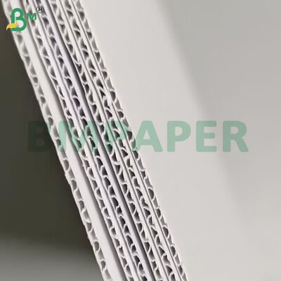 100+100+100gsm 3중 F 플루트 골판지 시트