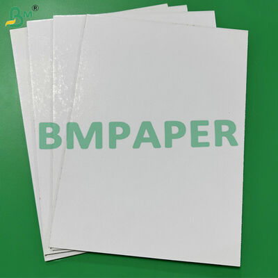 백색 코팅 1.0mm 1.5mm BLANCO GROOSOR 박스 제작 책결합 장착 응용 프로그램