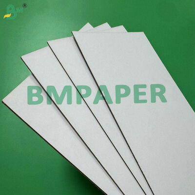 백색 코팅 1.0mm 1.5mm BLANCO GROOSOR 박스 제작 책결합 장착 응용 프로그램