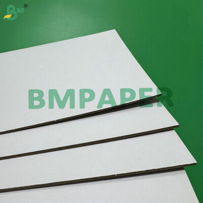 백색 코팅 1.0mm 1.5mm BLANCO GROOSOR 박스 제작 책결합 장착 응용 프로그램