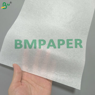 화이트 트위스트 - 크라프트 베이스 페이퍼 40gsm 캔디 포장용 우수한 데드 폴드
