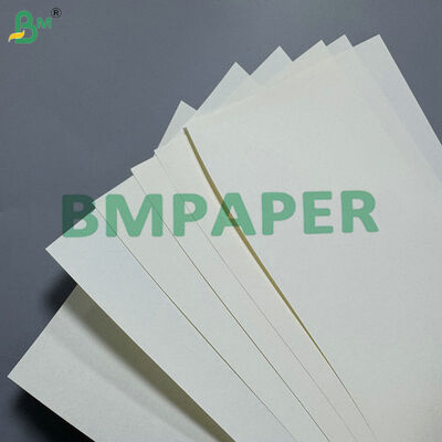 60-120gsm 대량 공급 크림 무황변 옵셋 용지 (노트북 및 서적 인쇄용)