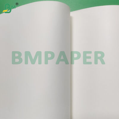 스낵 봉투용 80gsm 식품 안전 PE 코팅 백색 크라프트지 롤