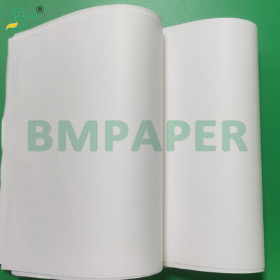 스낵 봉투용 80gsm 식품 안전 PE 코팅 백색 크라프트지 롤