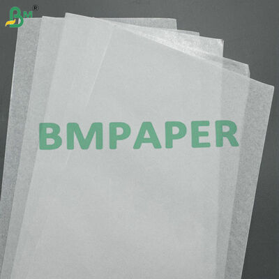 우수한 인쇄성 및 강성 고품질 단면 유광 30gsm 40gsm 백색 크라프트지 (봉투용)