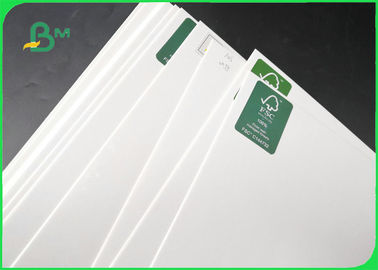 일면 화이트 클레이 코팅 종이 215GSM 265 GSM SBS 보드