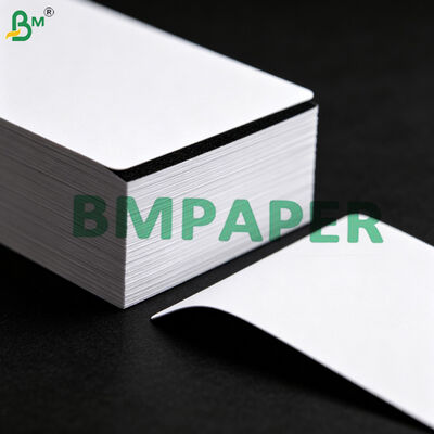 엘리트 블랙 코어 카드스톡 위조 방지 포커 페이퍼 310gsm