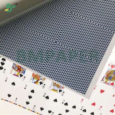 300gsm 310gsm 린넨 블랙 코어 고급 트럼프 카드 용지