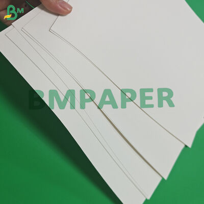 230g 250g Off White Kraft Paper For Luxury Shopping Bags High Tear Resistant