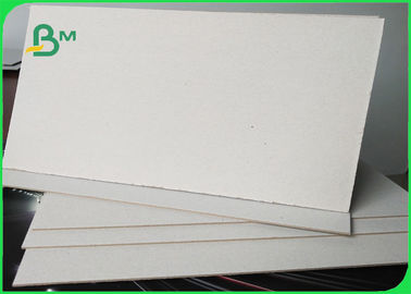 재활용 된 회색 고리판 1.5mm 두께 뒷면 필기 패드 재료