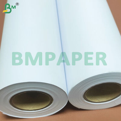80gsm Enginnering Usage CAD Plotter Paper Rolls 610mm*100m
