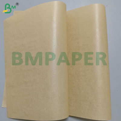 40gsm Two Side Silicone Coated Baking Paper Rolls 600mm Width