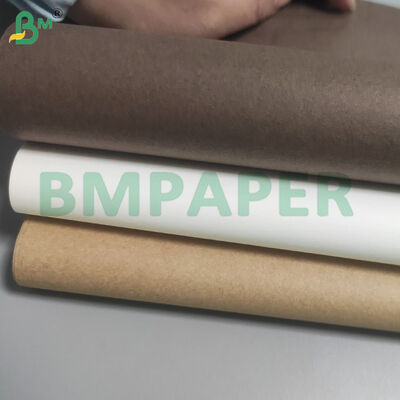 기름진 식품 포장용 30/40gsm 그리스 방지 종이 롤