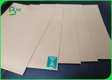 불색 크래프트 라이너 보드 롤 126gm - 440gm 갈색
