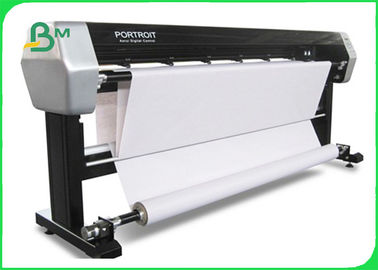 80gm CAD 마커 페이퍼 가구 사용용 24인치 36인치 × 50m 150m