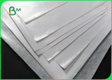 열 밀착 가능한 오프셋 종이 80gsm + 15gsm PE 코팅 된 흰색 오프셋 종이