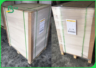 열 밀착 가능한 오프셋 종이 80gsm + 15gsm PE 코팅 된 흰색 오프셋 종이