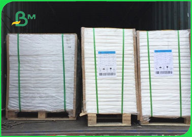 종이판 원자재 PE 코팅 브라운 크래프트 평면 종이 700mm 코일